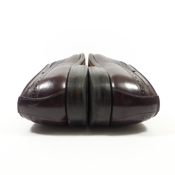 Allen Edmonds Manchester Wingtip Tassel Loafers - Men's Size 8 D - Picture 9 of 10